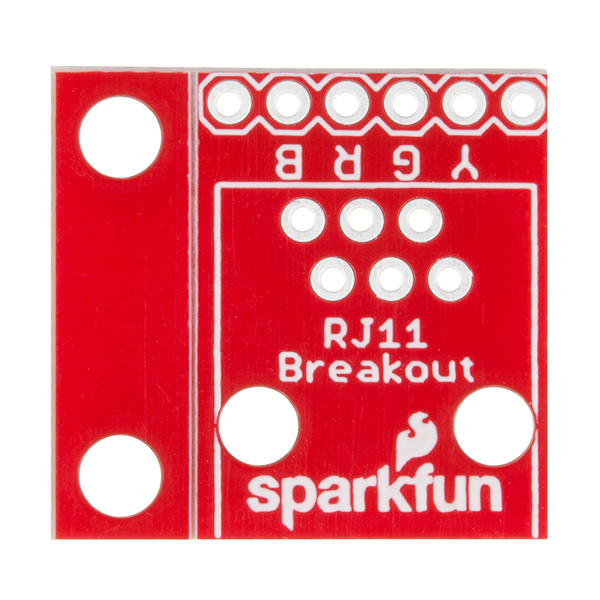 SparkFun RJ11 Breakout Pair (BOB-14021), photo 3