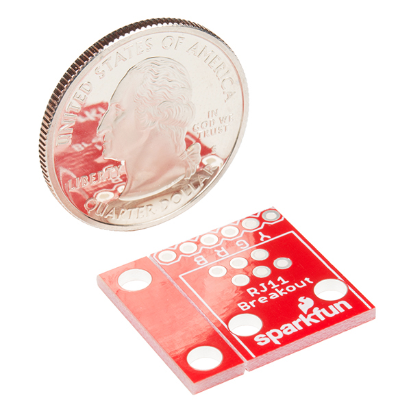 SparkFun RJ11 Breakout Pair (BOB-14021), photo 4