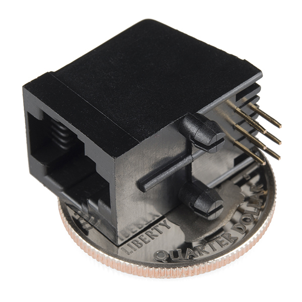 SparkFun RJ11 6-Pin Connector (PRT-00132), photo 3