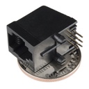 SparkFun RJ11 6-Pin Connector (PRT-00132), photo 3