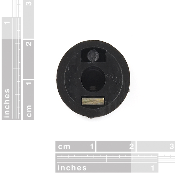 SparkFun Black Knob 15x19mm (COM-09998), photo 3