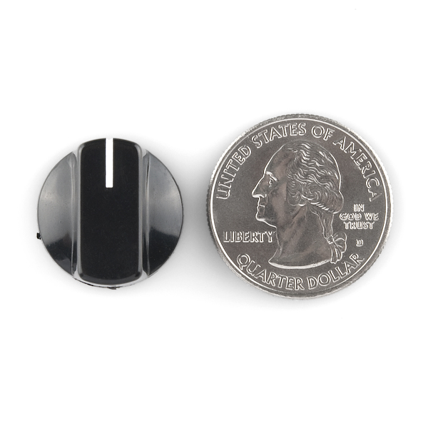 SparkFun Black Knob 15x19mm (COM-09998), photo 4