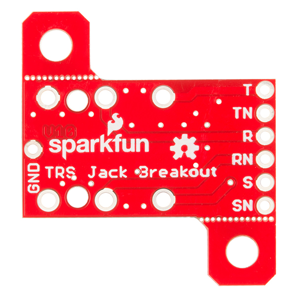 SparkFun 1/4in Stereo TRS Jack Breakout (BOB-13005), photo 2