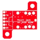 SparkFun TRS Jack Breakout - 1/4" Stereo