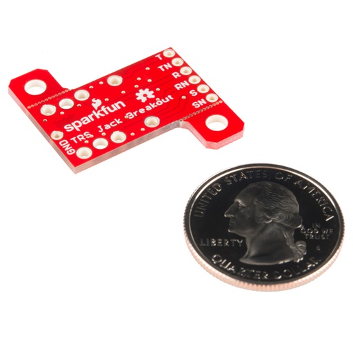 SparkFun TRS Jack Breakout - 1/4&quot; Stereo