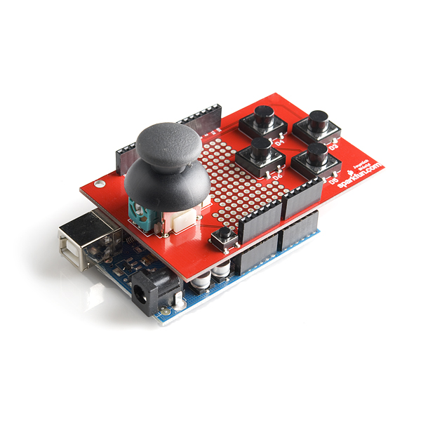 SparkFun Joystick Shield Kit