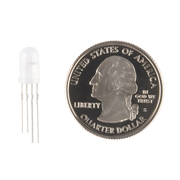 SparkFun WS2812 RGB Addressable LED 5pk (COM-12986), photo 2