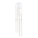 LED - RGB Addressable, PTH, 5mm Diffused (5 Pack)