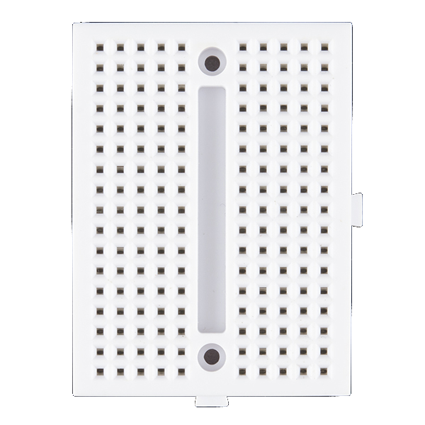 SparkFun Mini Modular Breadboard White (PRT-12043), photo 4