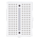 SparkFun Mini Modular Breadboard White (PRT-12043), photo 4
