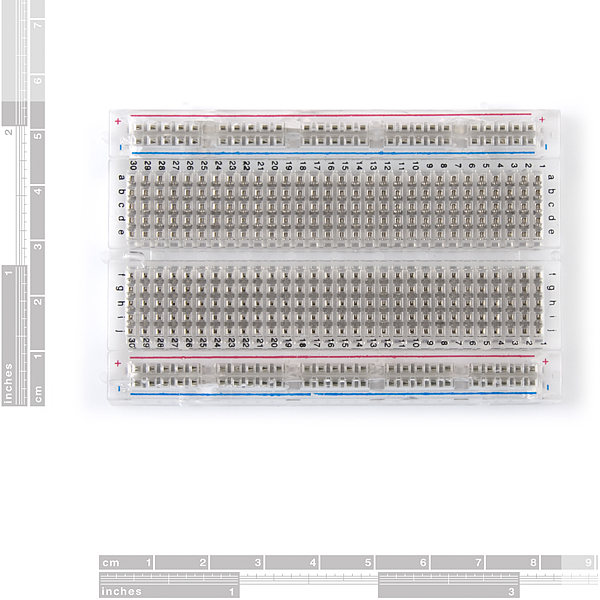 Breadboard - Translucent Self-Adhesive (Clear)