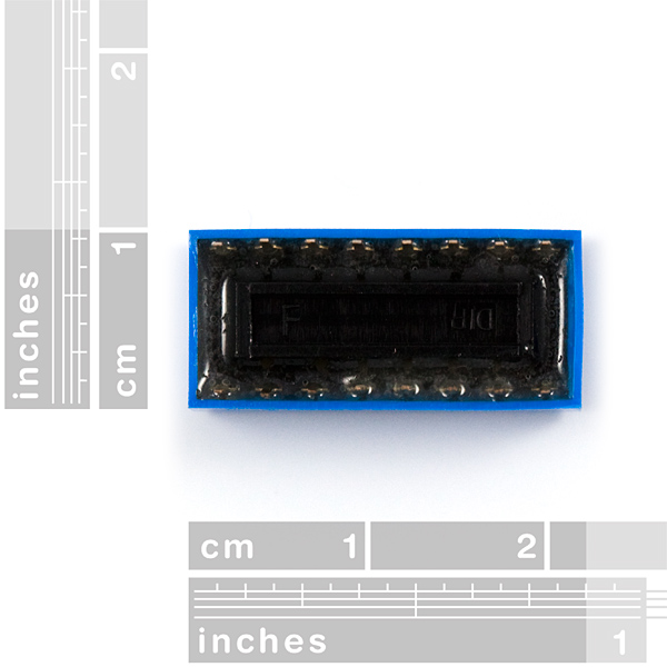 DIP Switch - 8 Position