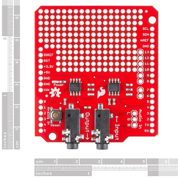 SparkFun Spectrum Shield