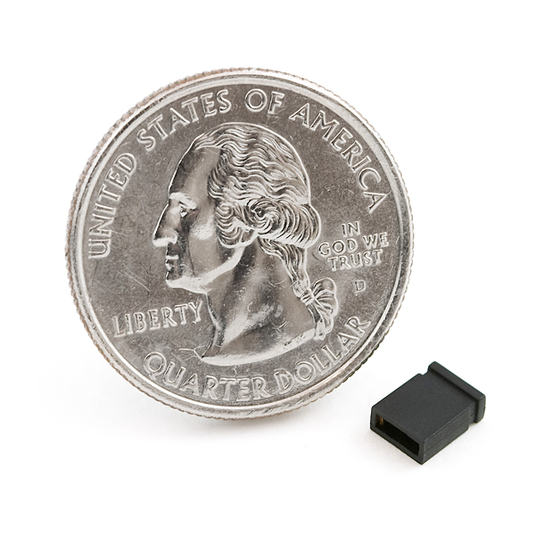 SparkFun 2-Pin Jumper Shunt (PRT-09044), photo 3