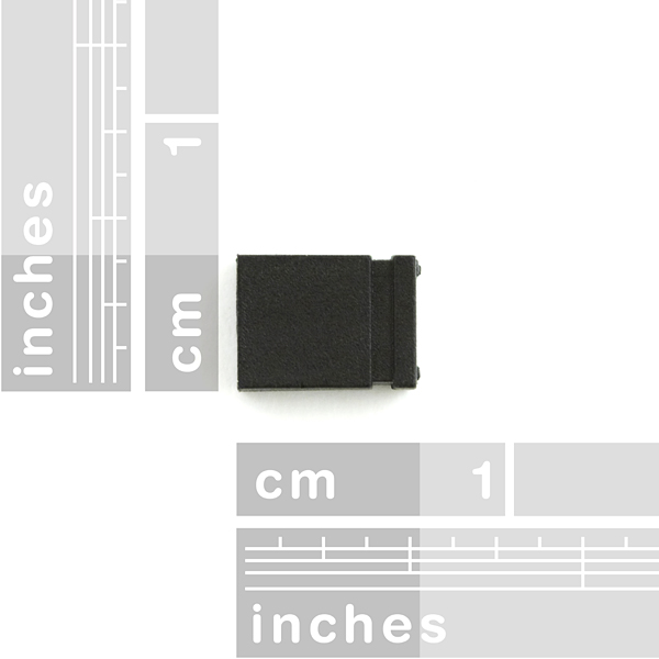 SparkFun 2-Pin Jumper Shunt (PRT-09044), photo 4