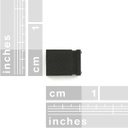 SparkFun 2-Pin Jumper Shunt (PRT-09044), photo 4