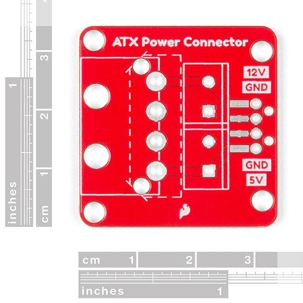 SparkFun ATX Power Connector Breakout (BOB-15035), photo 2