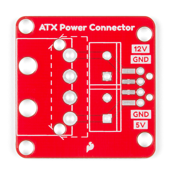 SparkFun ATX Power Connector Breakout (BOB-15035), photo 3