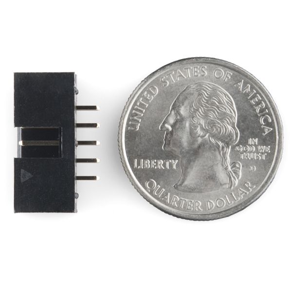 SparkFun 2x5 Pin Shrouded Header (PRT-08506), photo 3