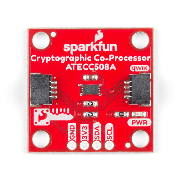 SparkFun ATECC508A Crypto Co-Processor (DEV-15573), photo 2