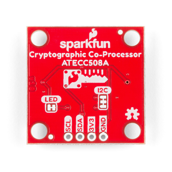 SparkFun Cryptographic Co-Processor Breakout - ATECC508A (Qwiic)