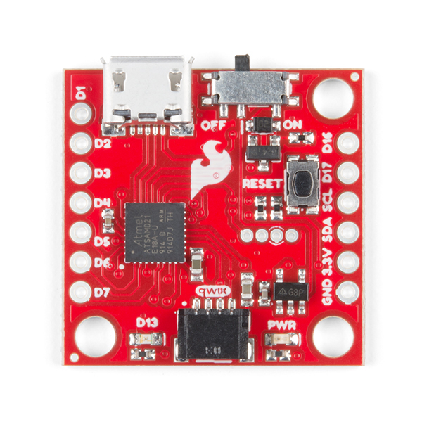 SparkFun Qwiic Micro SAMD21 Board (DEV-15423), photo 2