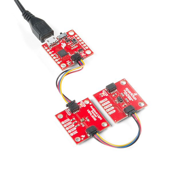 SparkFun Qwiic Micro SAMD21 Board (DEV-15423), photo 5