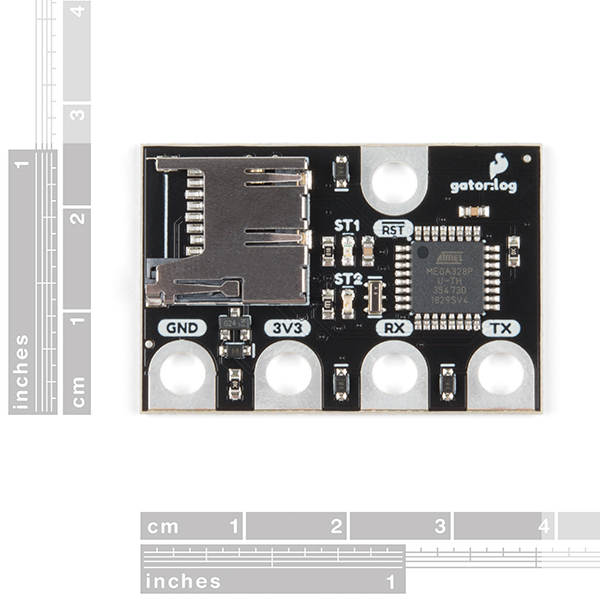 SparkFun gator:log - micro:bit Accessory Board