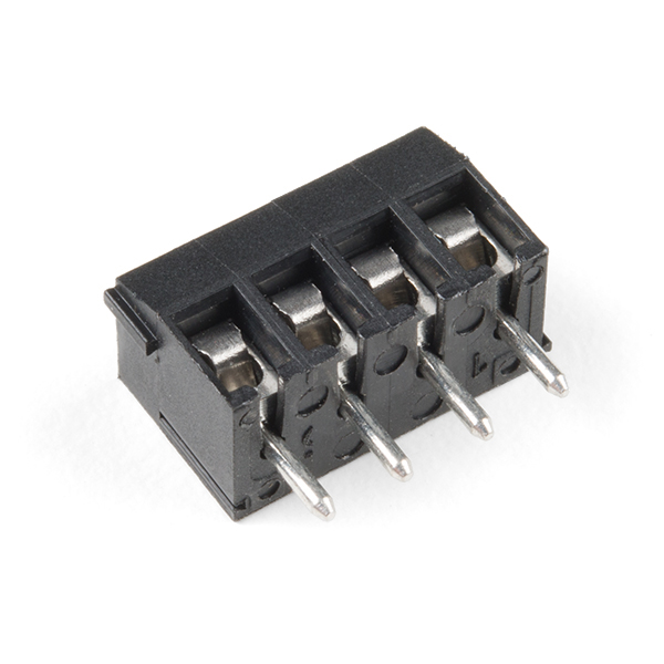 SparkFun Screw Terminals 3.5mm Pitch 4-Pin (PRT-15519), photo 2