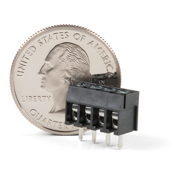 SparkFun Screw Terminals 3.5mm Pitch 4-Pin (PRT-15519), photo 3