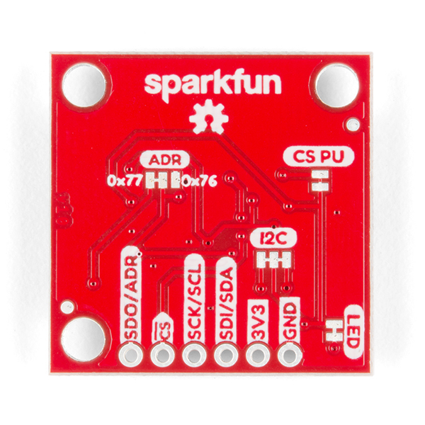 SparkFun Atmospheric Sensor Breakout - BME280 (Qwiic)