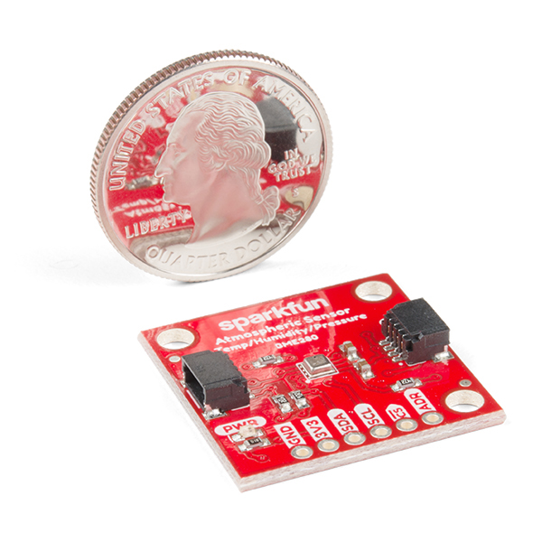 SparkFun Atmospheric Sensor Breakout - BME280 (Qwiic)