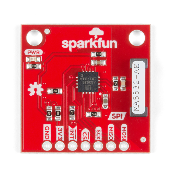 SparkFun Lightning Detector AS3935 (SEN-15441), photo 2