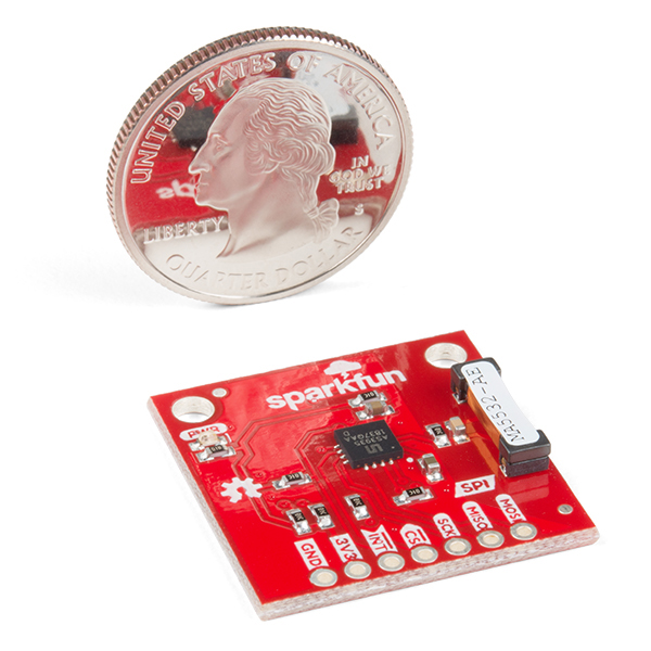 SparkFun Lightning Detector - AS3935