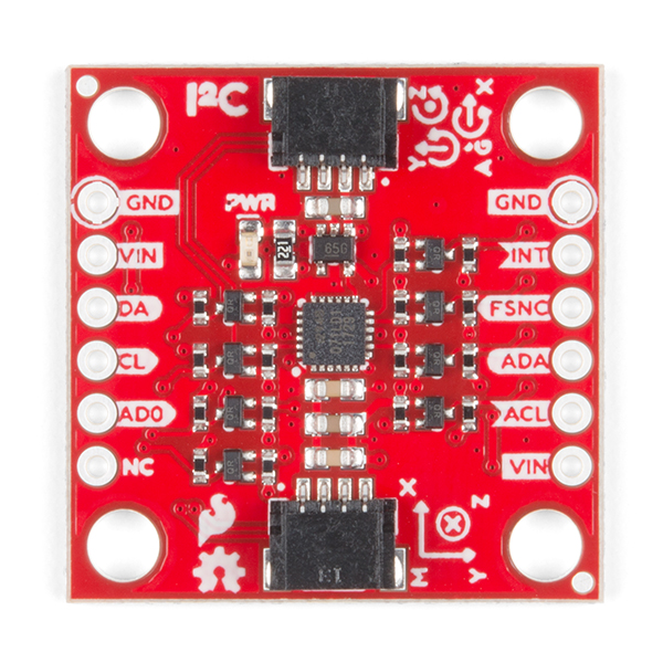 SparkFun 9DoF IMU Breakout - ICM-20948 (Qwiic) - Thumbnail 5