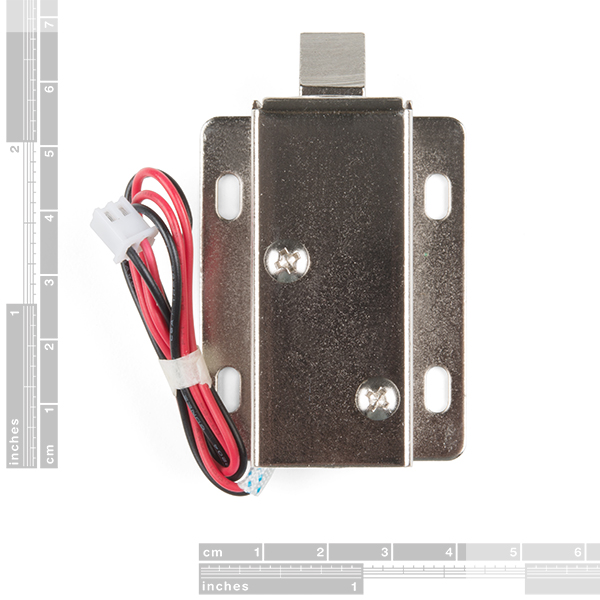 SparkFun 12V Latch/Lock Solenoid (ROB-15324), photo 2