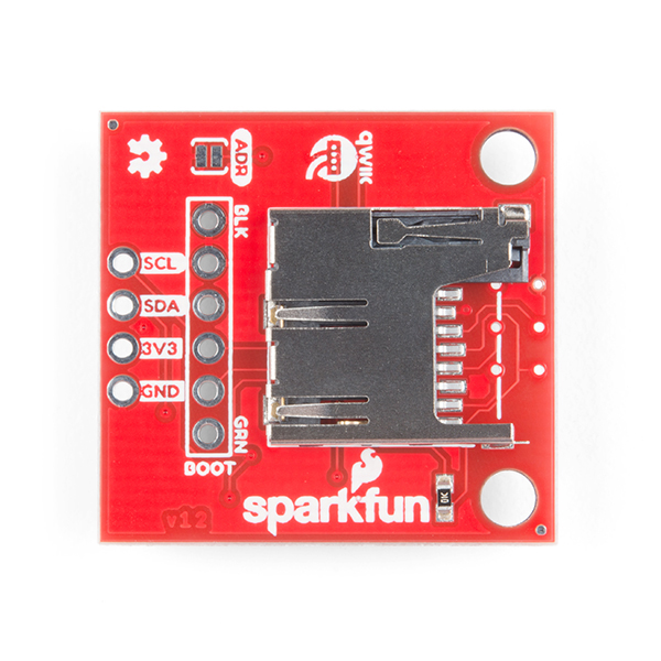 SparkFun Qwiic OpenLog