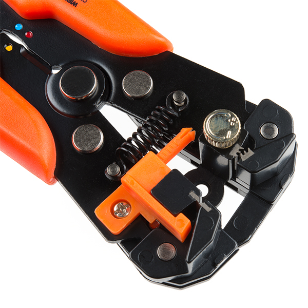 Self-Adjusting Wire Strippers