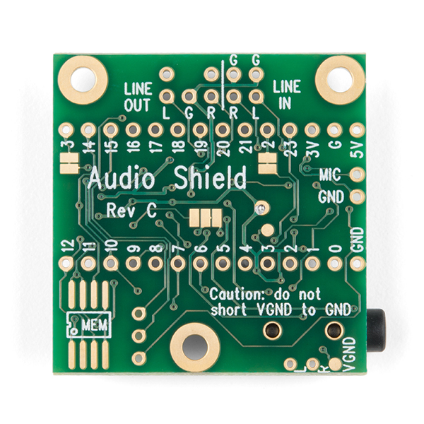 Teensy Audio Adaptor Board