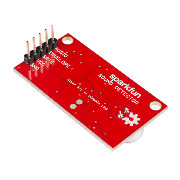 SparkFun Sound Detector (with Headers)