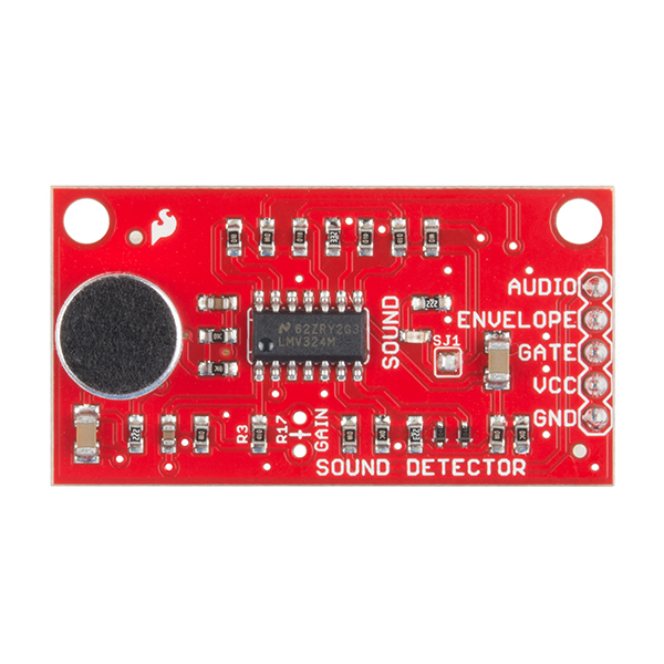 SparkFun Sound Detector (with Headers)