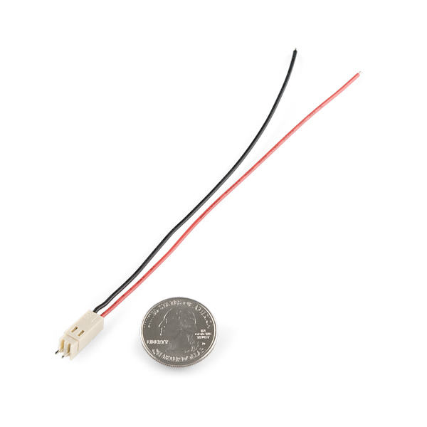 Molex Jumper 2 Wire Assembly