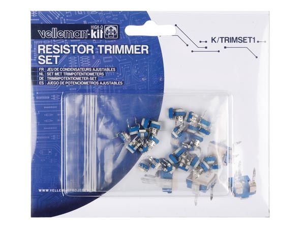 Resistor Trimmer Set