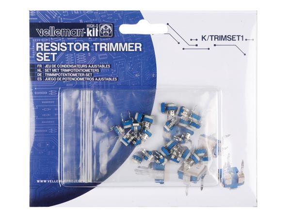 Velleman Trimmer Potentiometer Set (K/TRIMSET1), photo 2