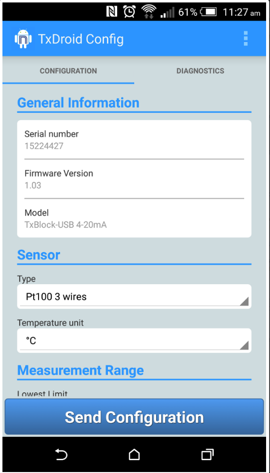 TxBlock-USB Non Isolated Head Mount Module 4-20mA