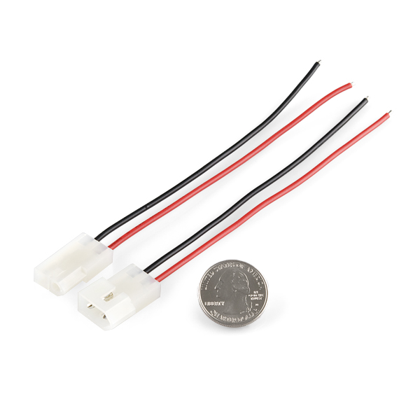 Automotive Jumper 2 Wire Assembly - 18 AWG