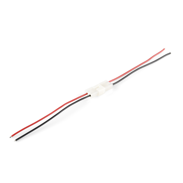 Automotive Jumper 2 Wire Assembly - 18 AWG