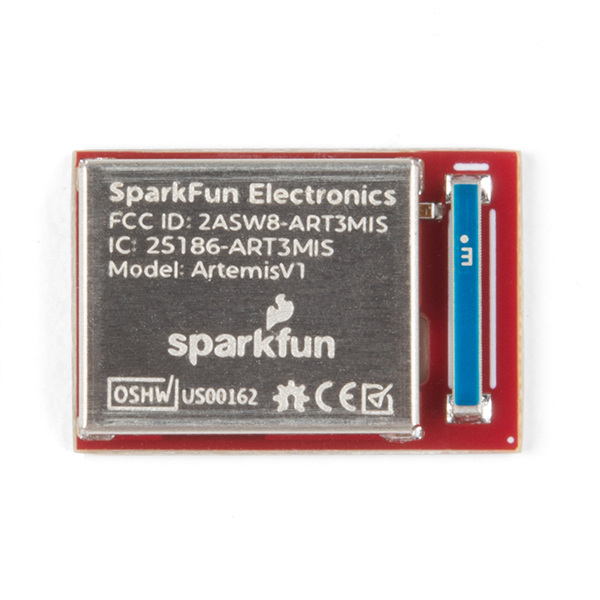 SparkFun Artemis Module - Low Power Machine Learning BLE Cortex-M4F