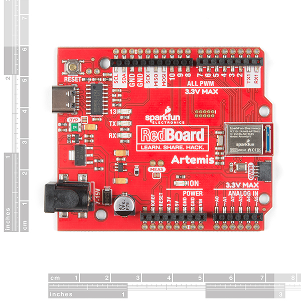 SparkFun RedBoard Artemis BLE Board (DEV-15444), photo 2