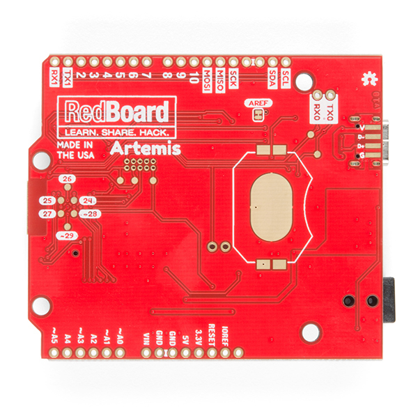 SparkFun RedBoard Artemis BLE Board (DEV-15444), photo 3